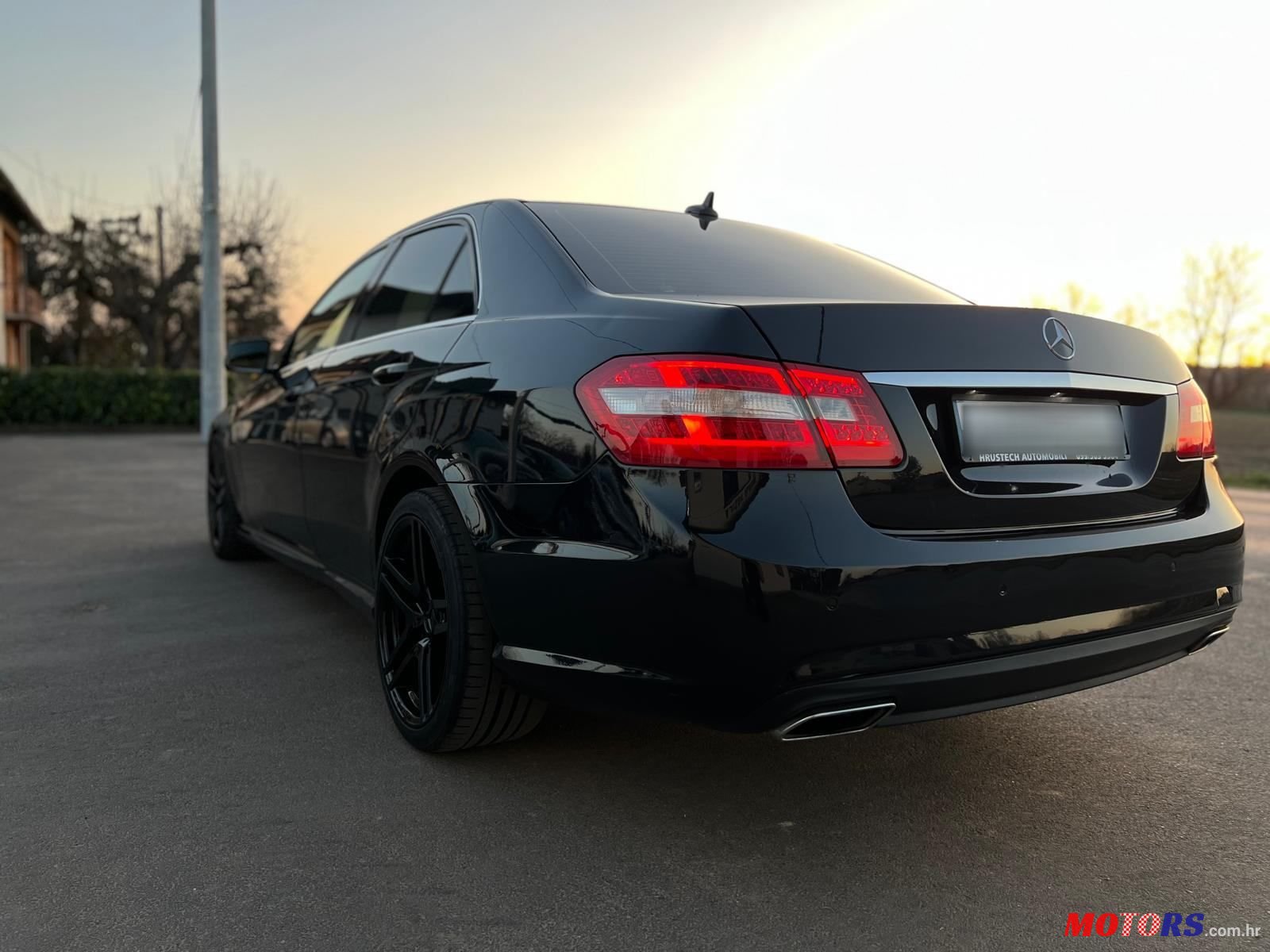 2012' Mercedes-Benz E-Klasa 220 Cdi photo #5