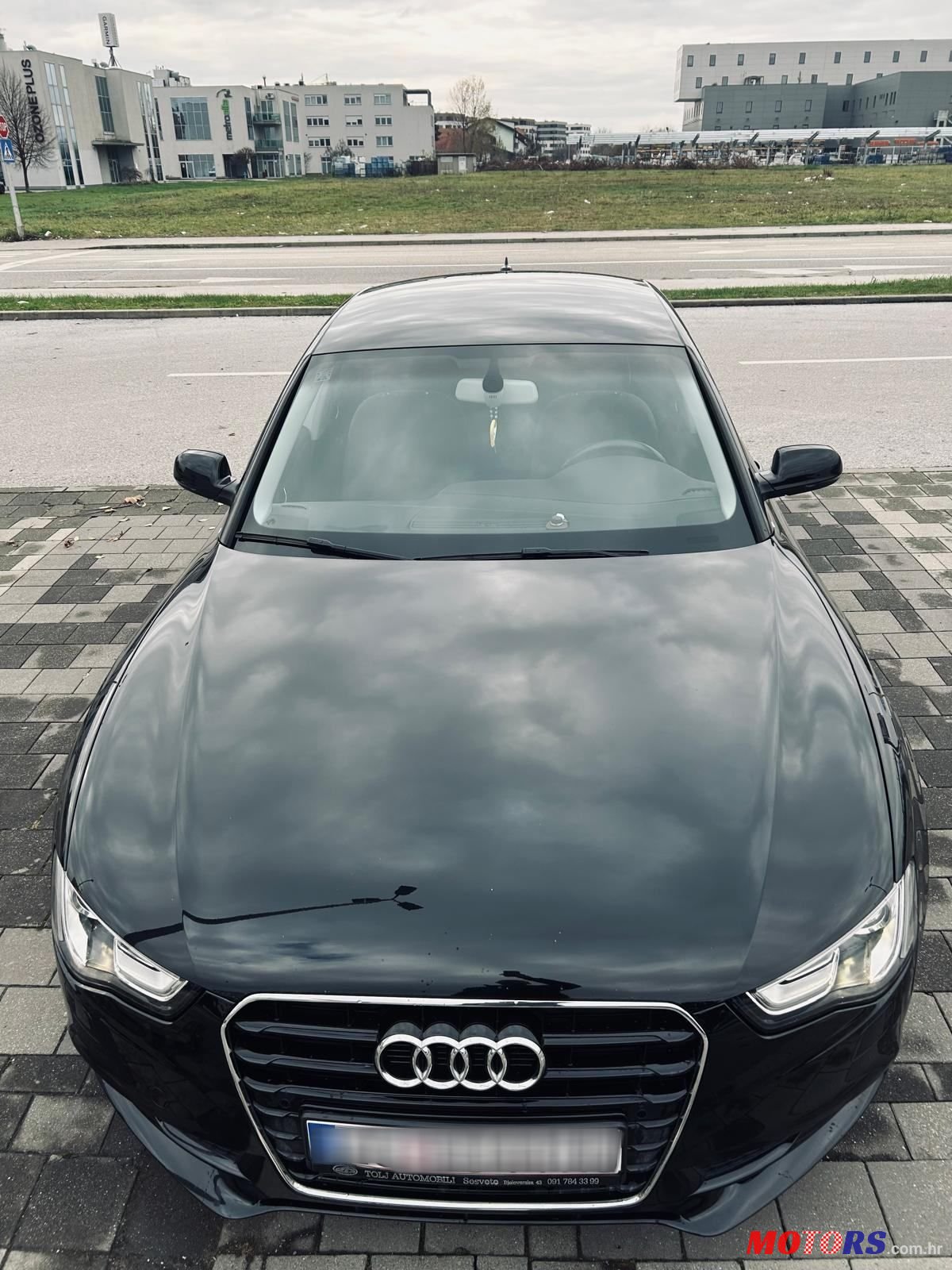 2012' Audi A5 Sportback photo #4