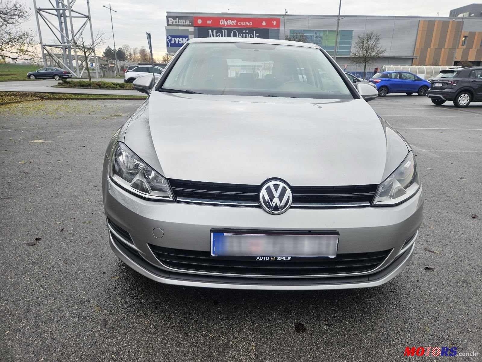 2013' Volkswagen Golf VII 1,2 Tsi Bmt photo #2
