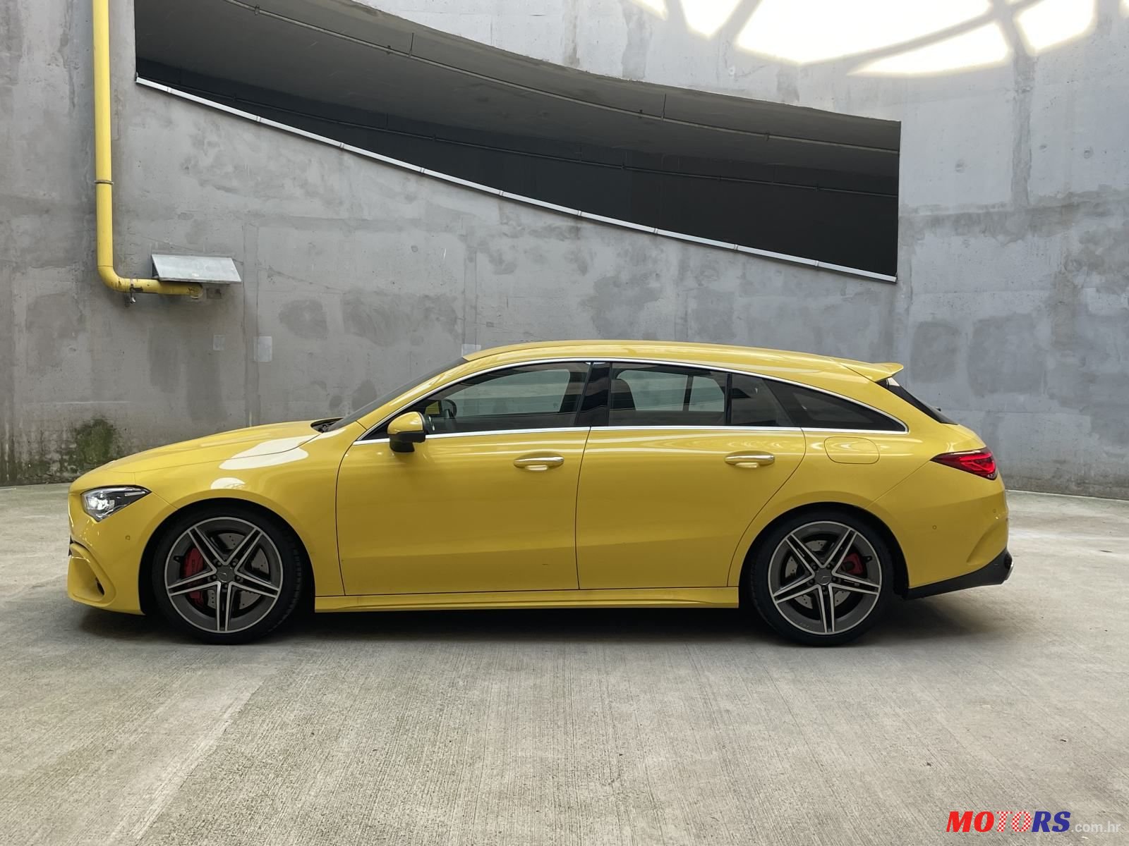 2021' Mercedes-Benz Cla Klasa 45 Amg 4Matic photo #4