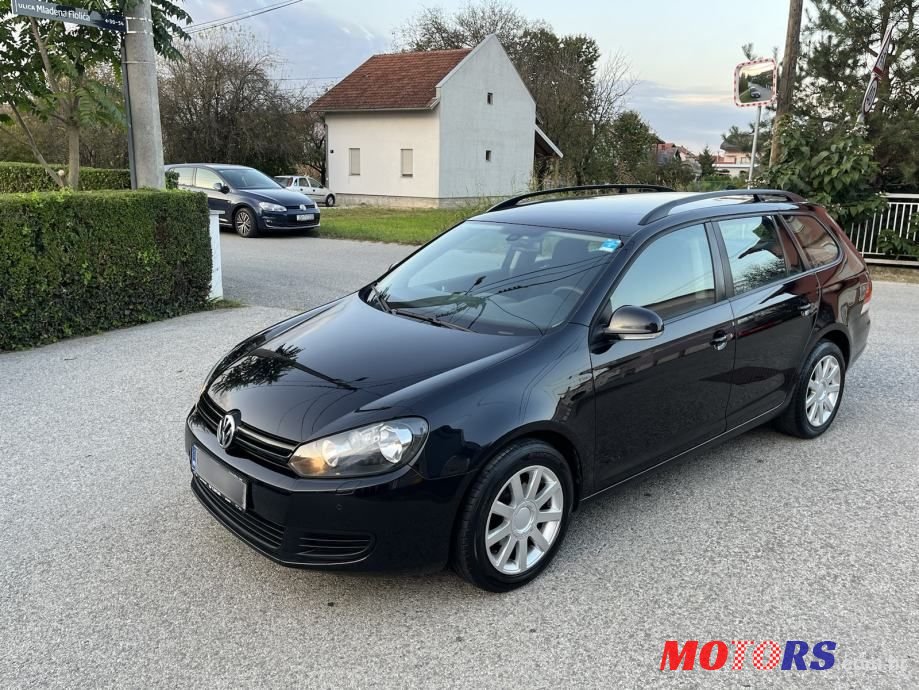 2011' Volkswagen Golf 6 1,6 Tdi photo #5