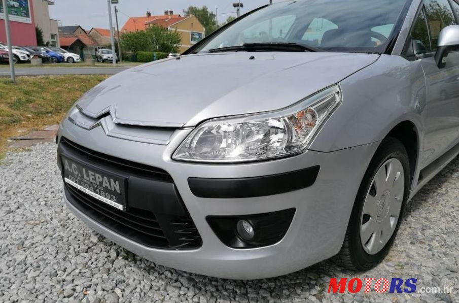 2009' Citroen C4 1,6 Hdi photo #1
