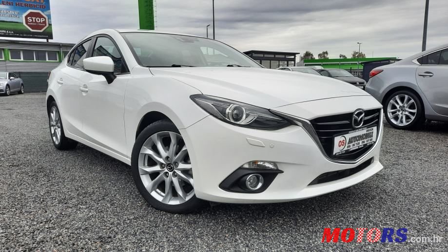2015' Mazda 3 Cd150 photo #2