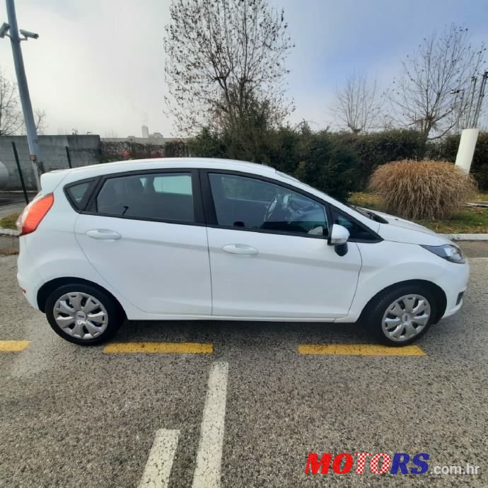 2016' Ford Fiesta 1,5 Tdci photo #1