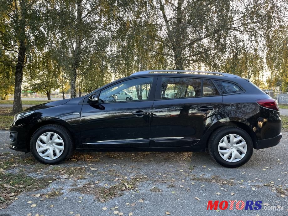 2016' Renault Megane Grandtour Dci 110 photo #2