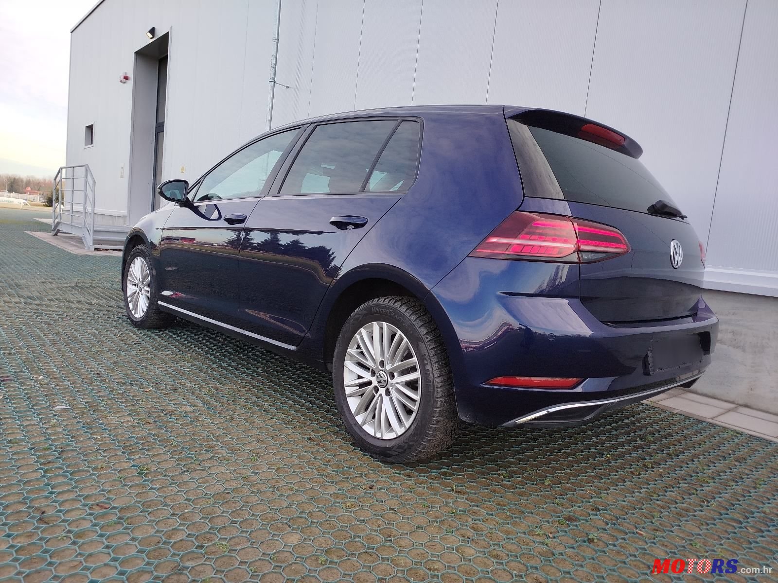 2017' Volkswagen Golf VII 1,6 Tdi Bmt photo #3