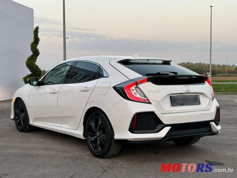 2018' Honda Civic 1,6 photo #3