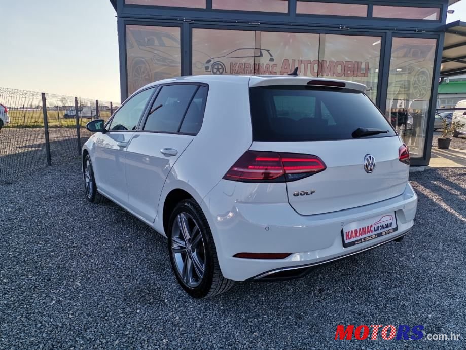 2018' Volkswagen Golf 7 2,0 Tdi photo #5
