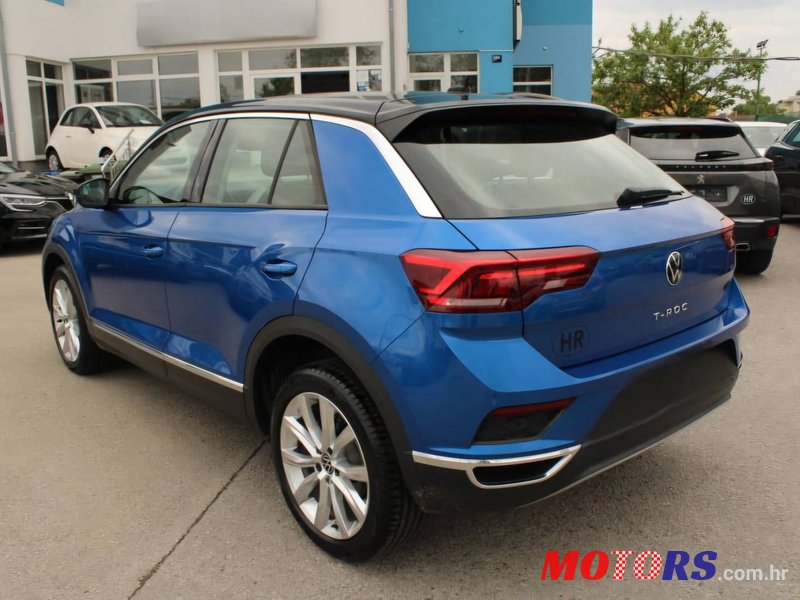 2021' Volkswagen T-Roc 2,0 Tdi photo #3