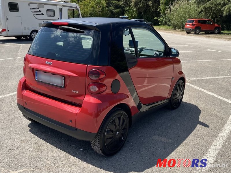 2009' Smart Fortwo Pure Softip photo #6