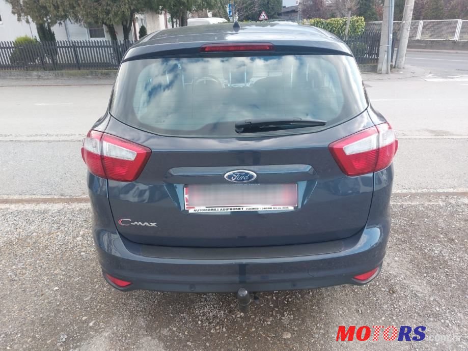 2011' Ford C-MAX 1.6 Tdci photo #4