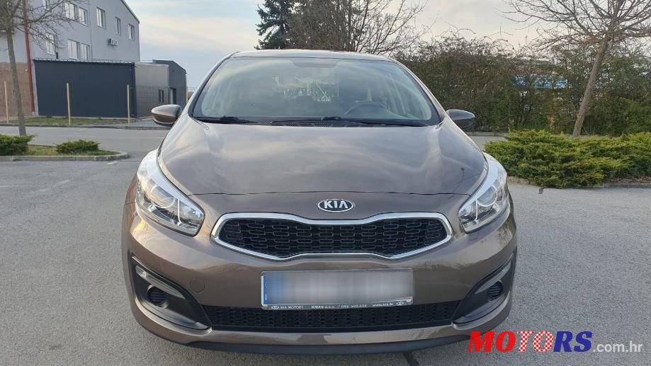 2016' Kia Ceed 1,4 Lx Eco photo #2