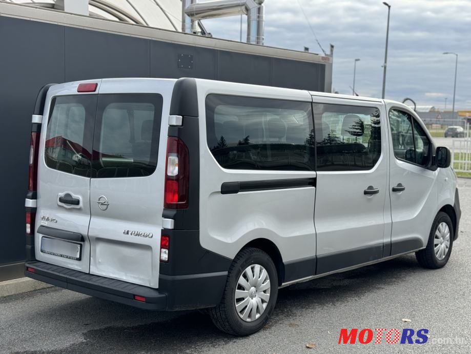 2017' Opel Vivaro photo #5