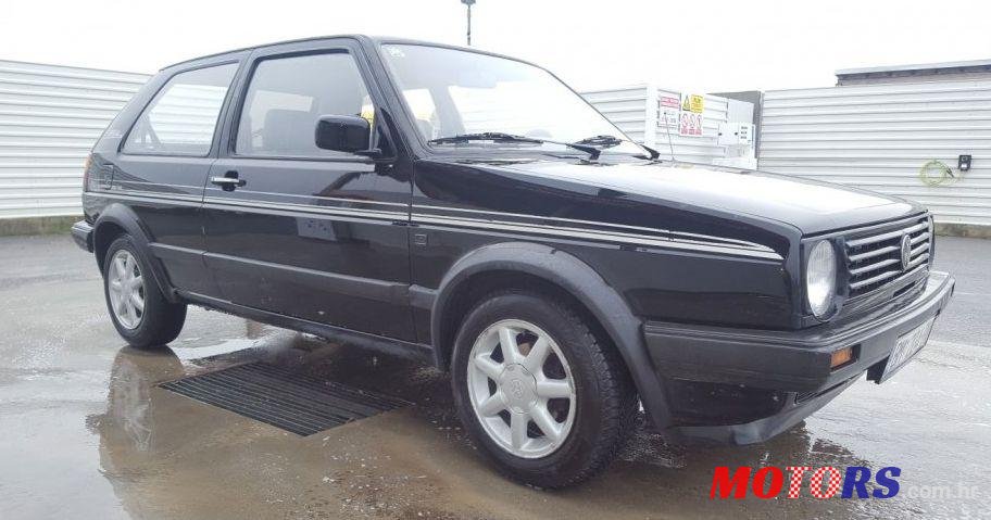 1988' Volkswagen Golf II D photo #1