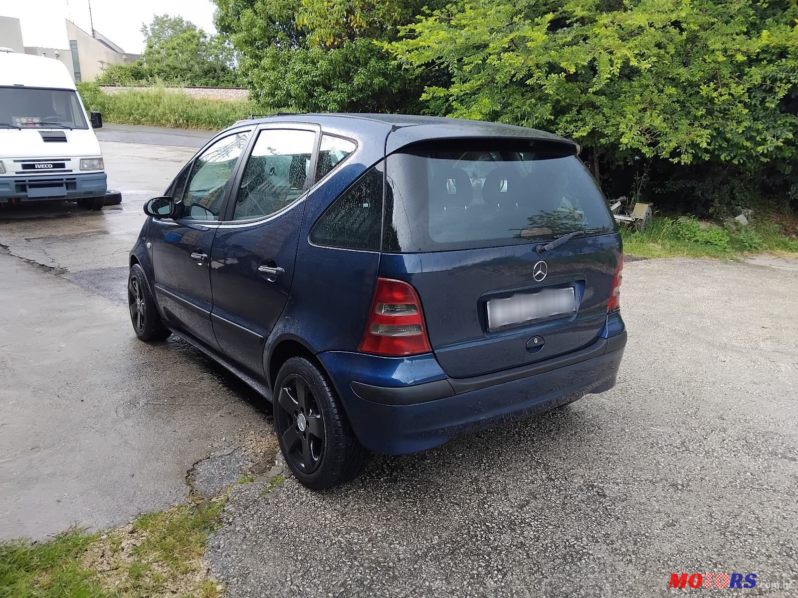 2002' Mercedes-Benz A-Klasa 160 Cdi Classic photo #2