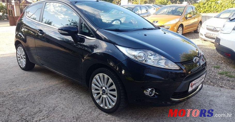 2009' Ford Fiesta 1,4 photo #1