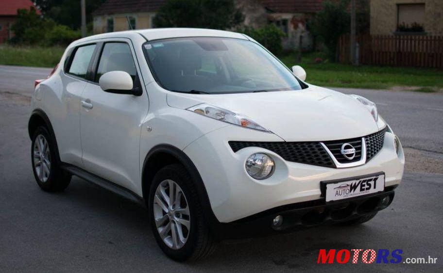 2013' Nissan Juke 1,5 Dci Acenta photo #1