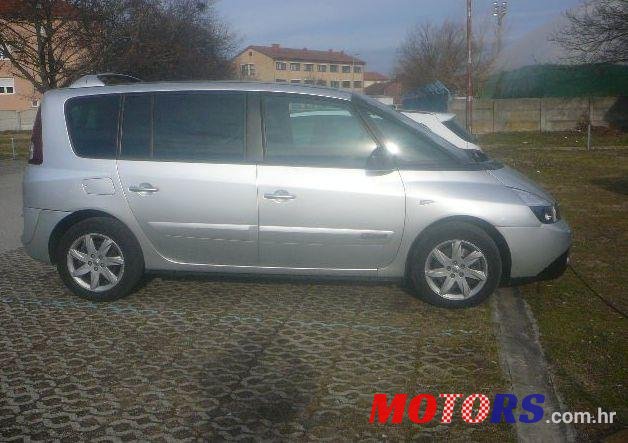 2013' Renault Espace 2,0 Dci photo #1