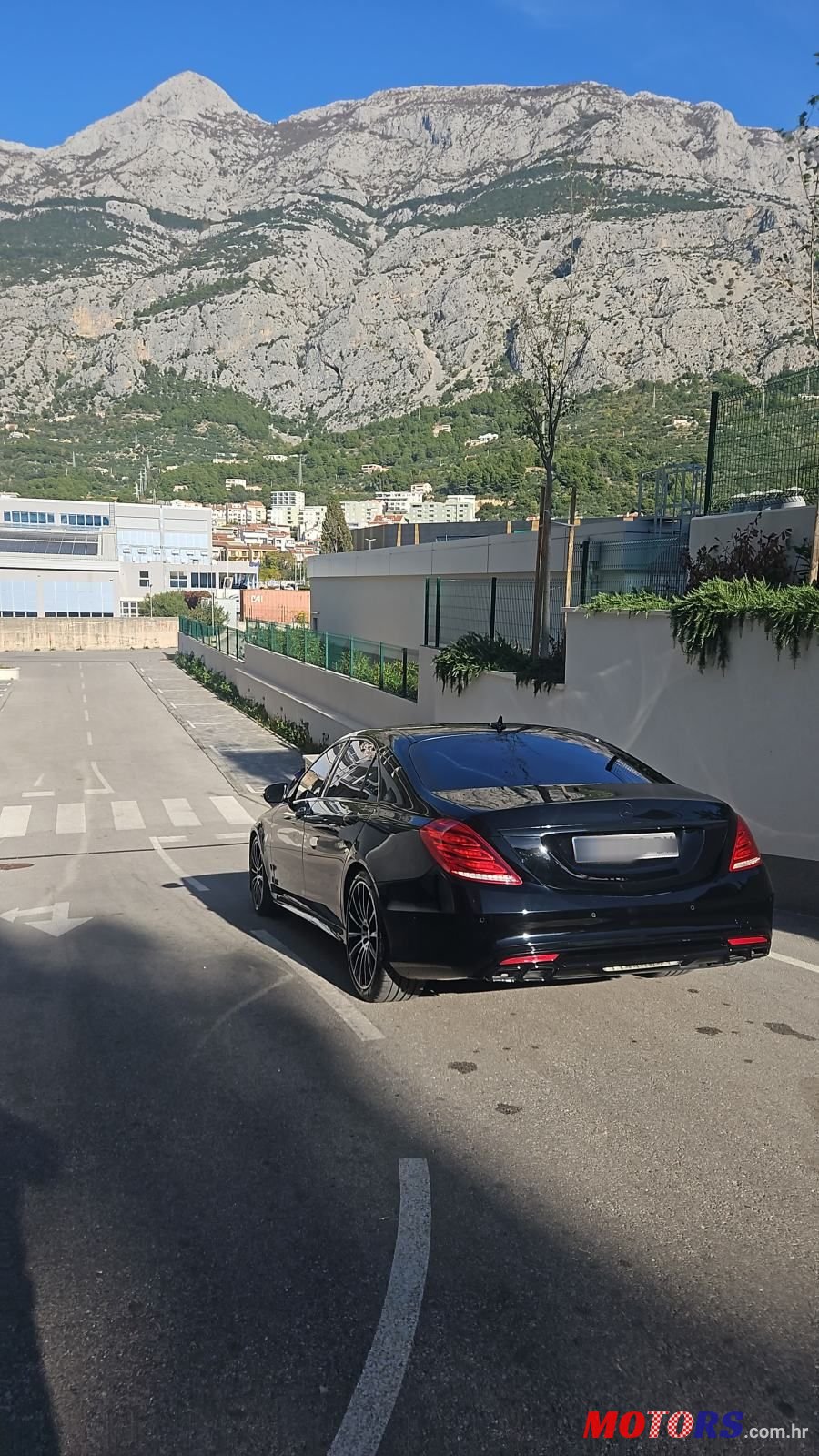 2013' Mercedes-Benz S Klasa 350 photo #3