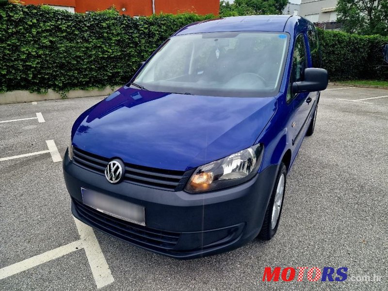 2014' Volkswagen Caddy 1,6 Tdi photo #6