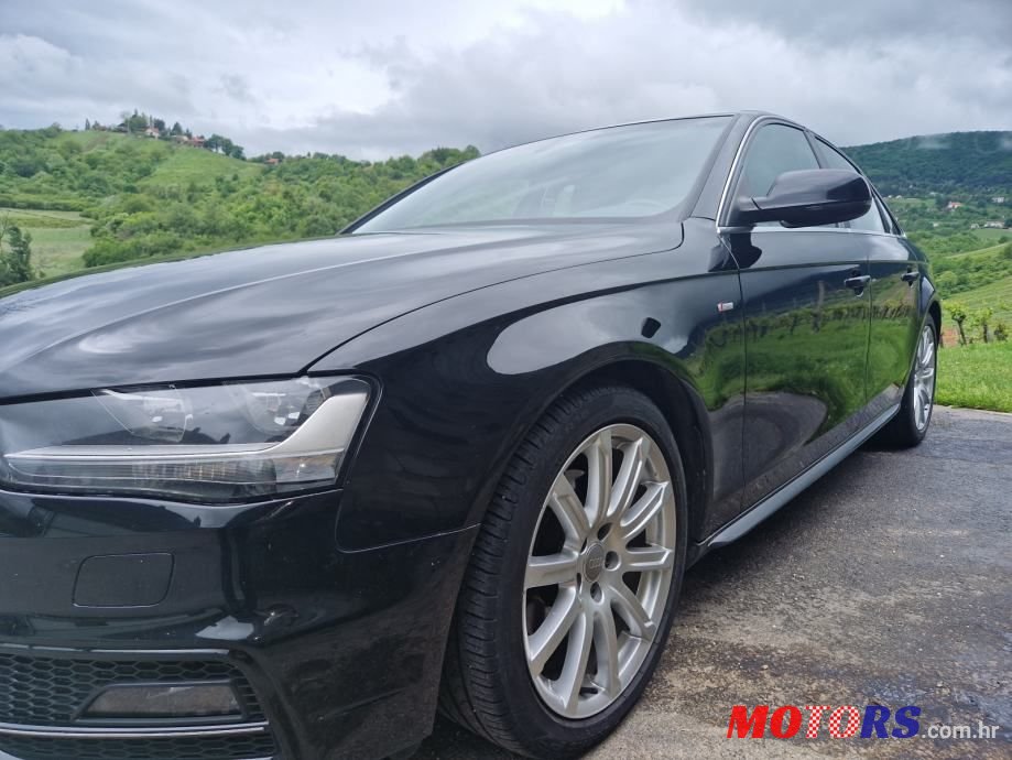 2012' Audi A4 2,0 Tdi photo #5