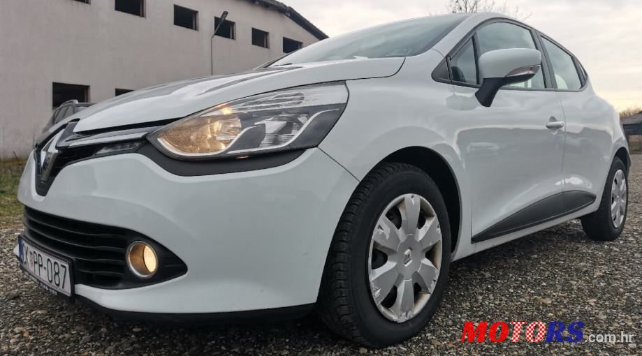 2014' Renault Clio Dci 75 photo #4