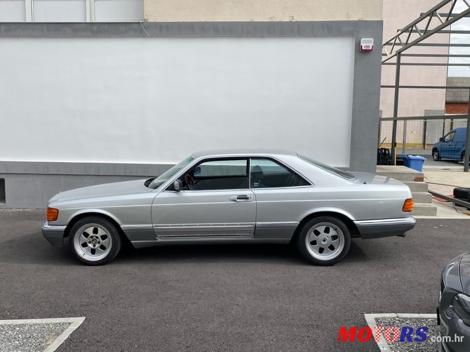 1989' Mercedes-Benz 126 420 photo #5