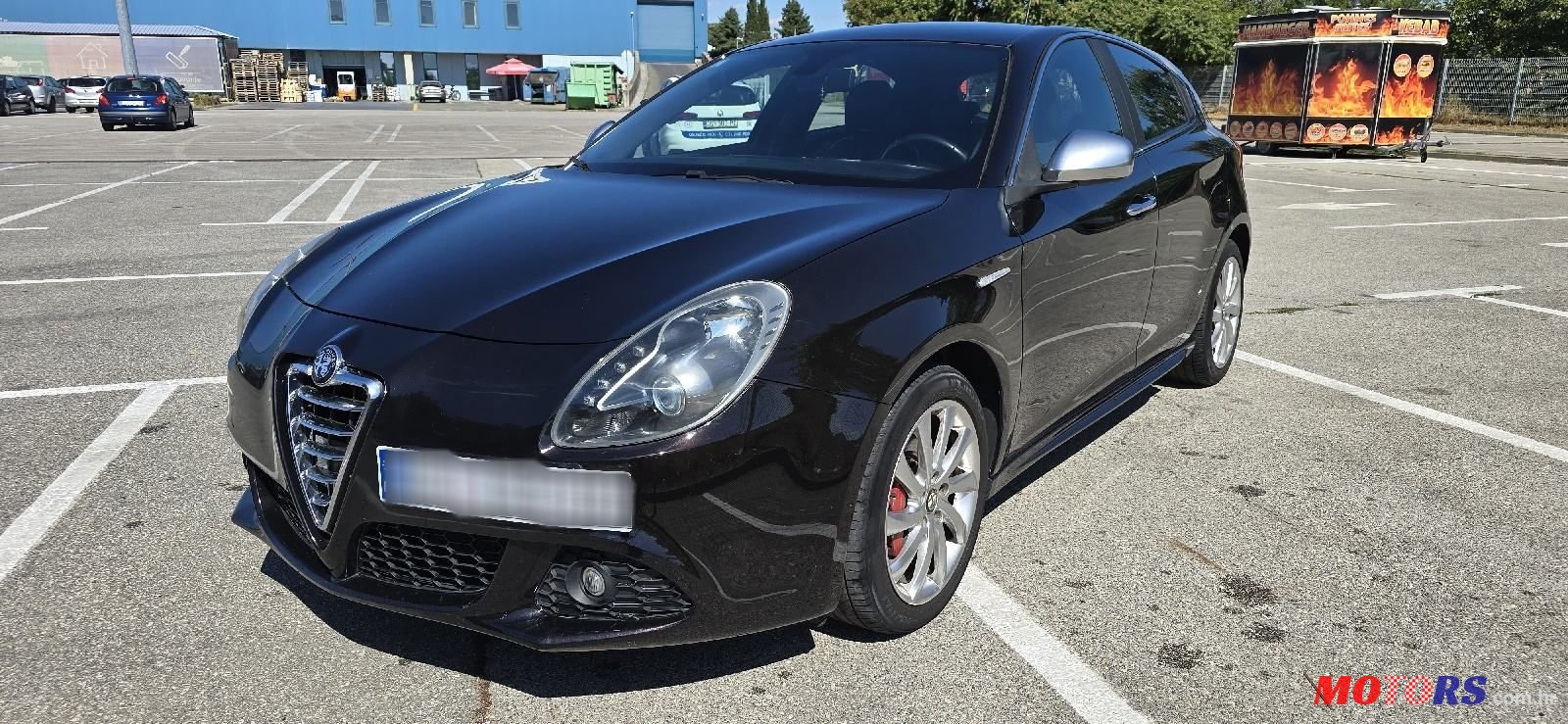 2011' Alfa Romeo Giulietta 1,6 D. N. A photo #1