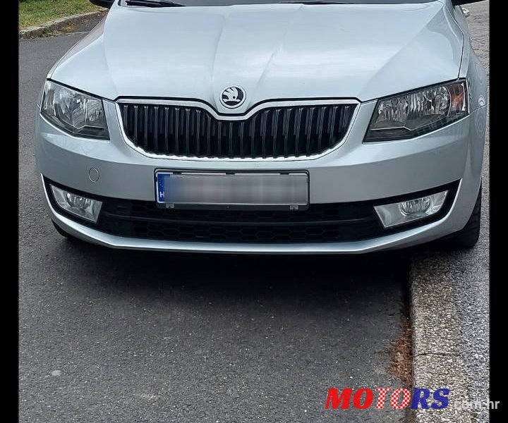 2014' Skoda Octavia 1,6 Tdi photo #1