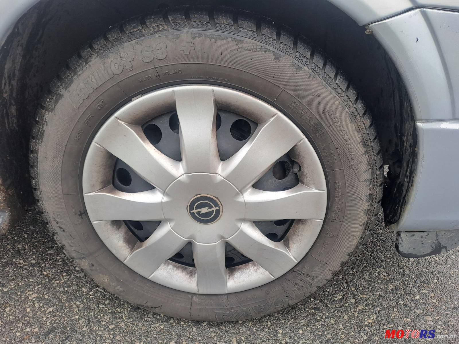 2000' Opel Astra Caravan photo #4