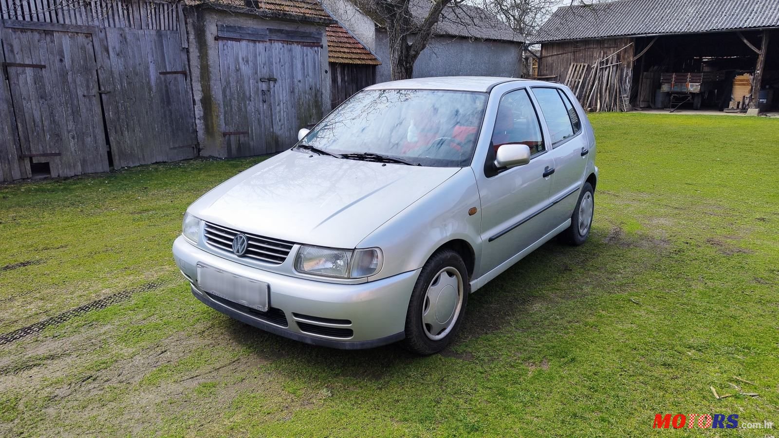 1998' Volkswagen Polo 1.4 Plus photo #1