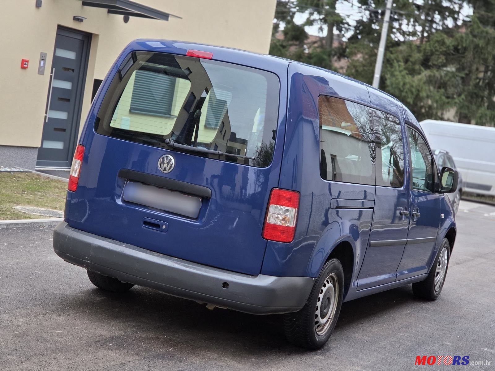 2008' Volkswagen Caddy 1,9 Tdi photo #5
