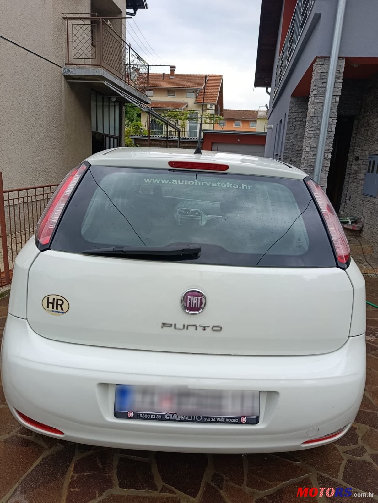 2012' Fiat Punto 1,2 8V photo #4