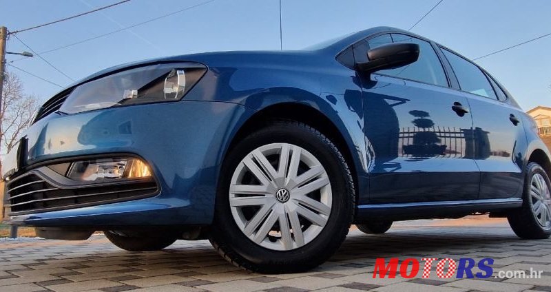2014' Volkswagen Polo 1,4 Tdi Bmt photo #4