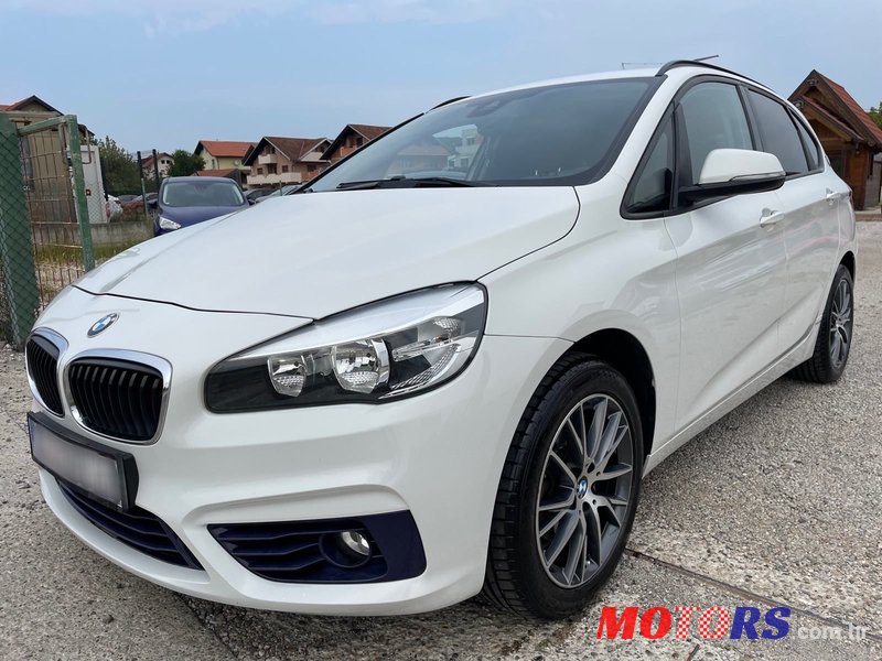 2015' BMW Serija 2 218D photo #3