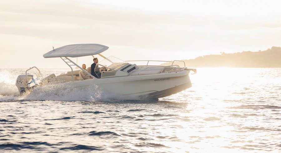 Axopar's Newest Electrified Floating Marvels Are Luxurious and Speed-Loving Boats