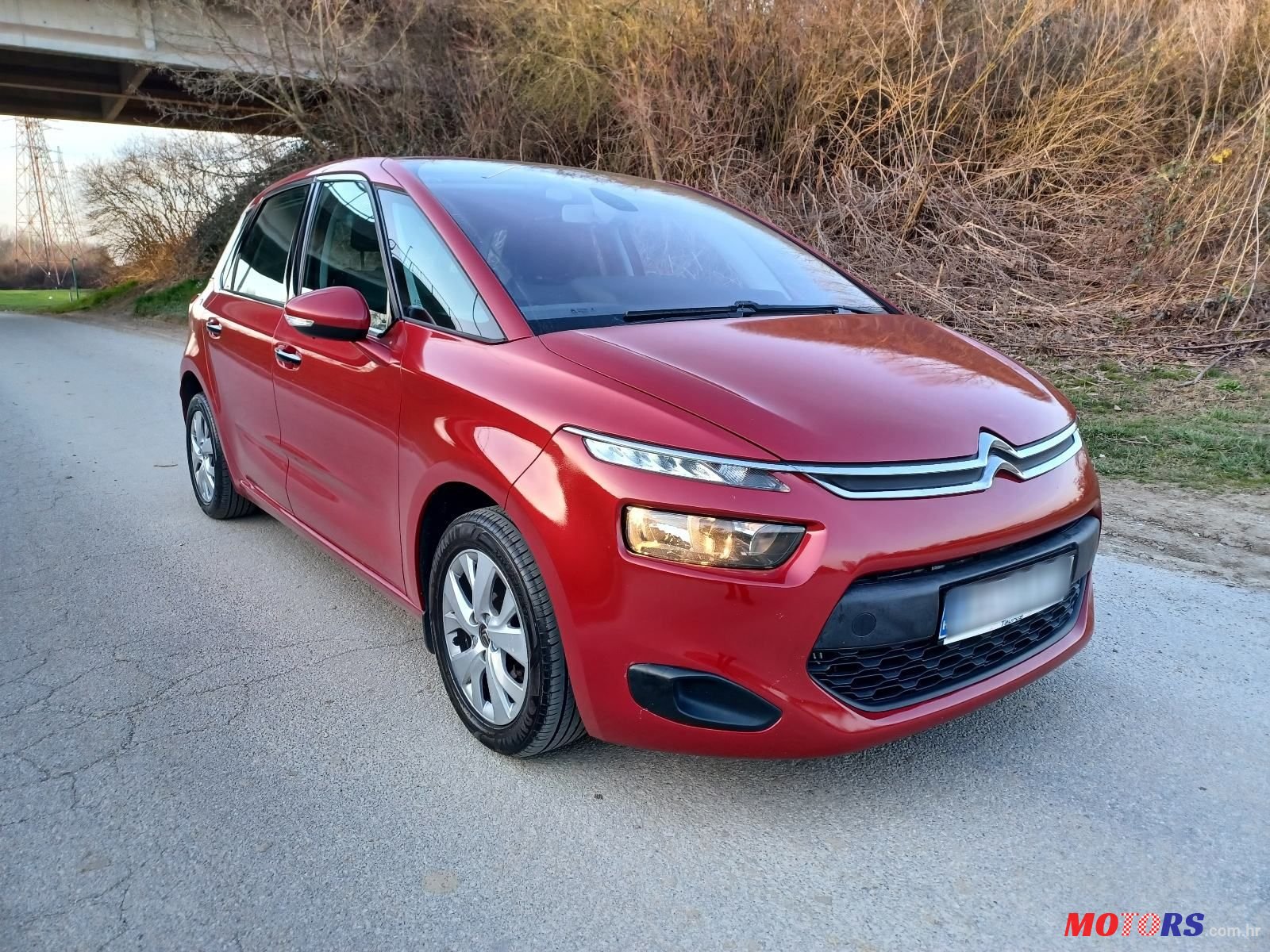 2014' Citroen C4 Picasso 1,6 Hdi photo #1