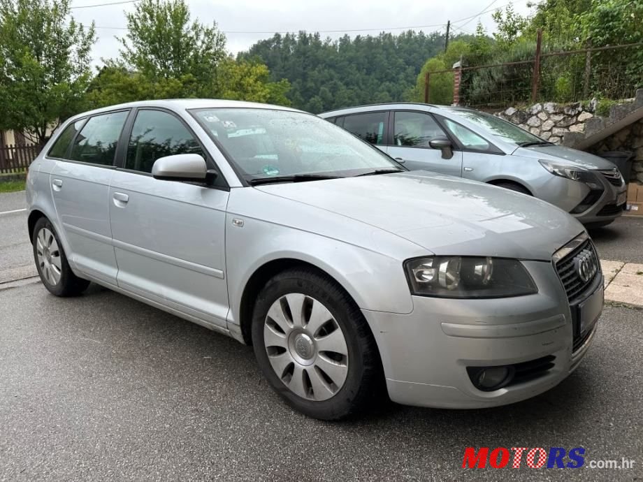 2008' Audi A3 1,9 Tdi photo #2