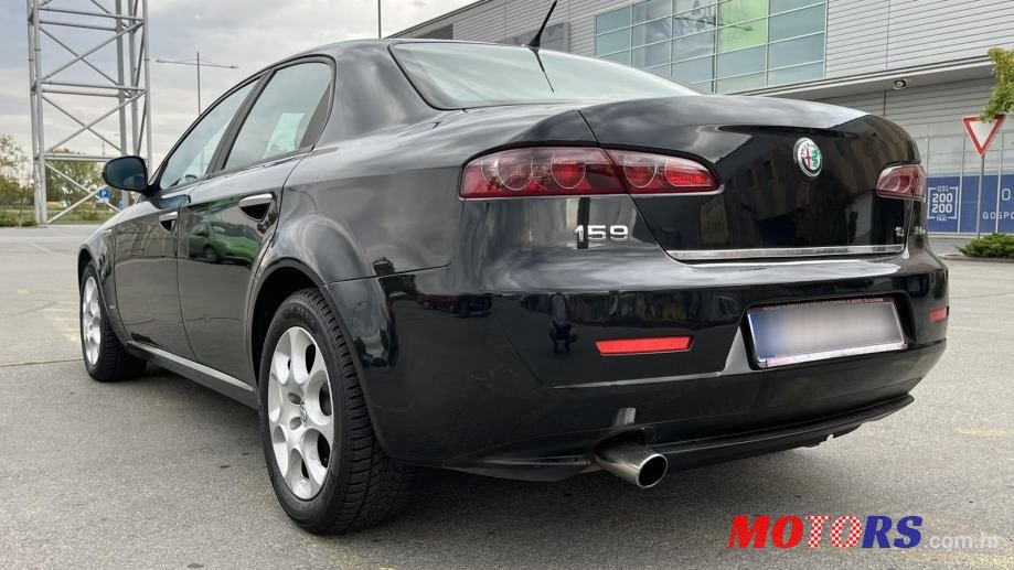 2007' Alfa Romeo 159 1,9 Jtdm photo #5