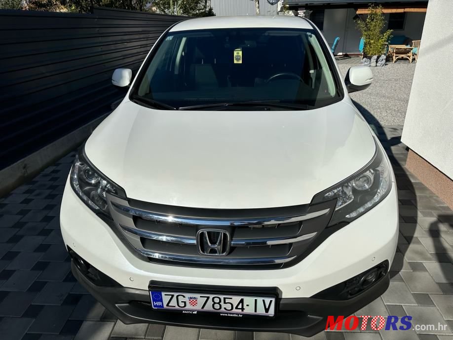 2015' Honda CR-V 1,6I-Dtec photo #6