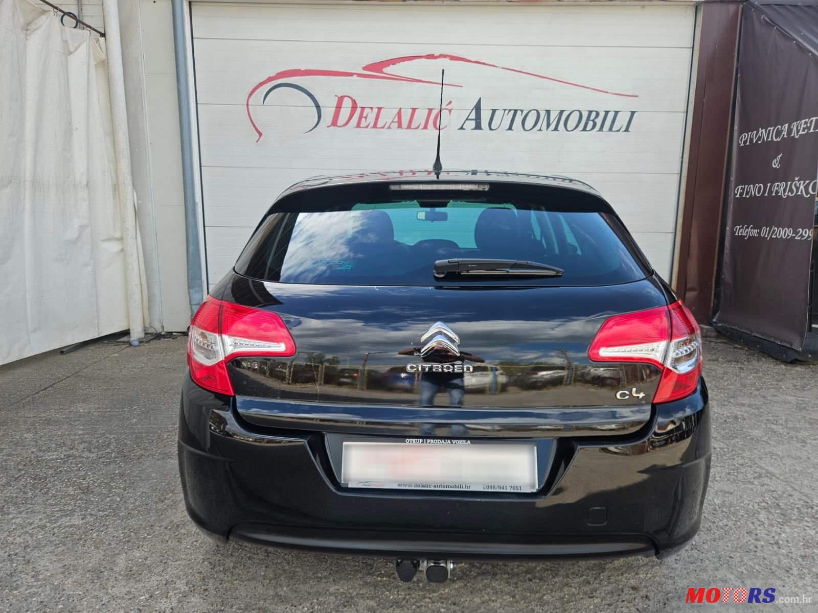 2013' Citroen C4 photo #6