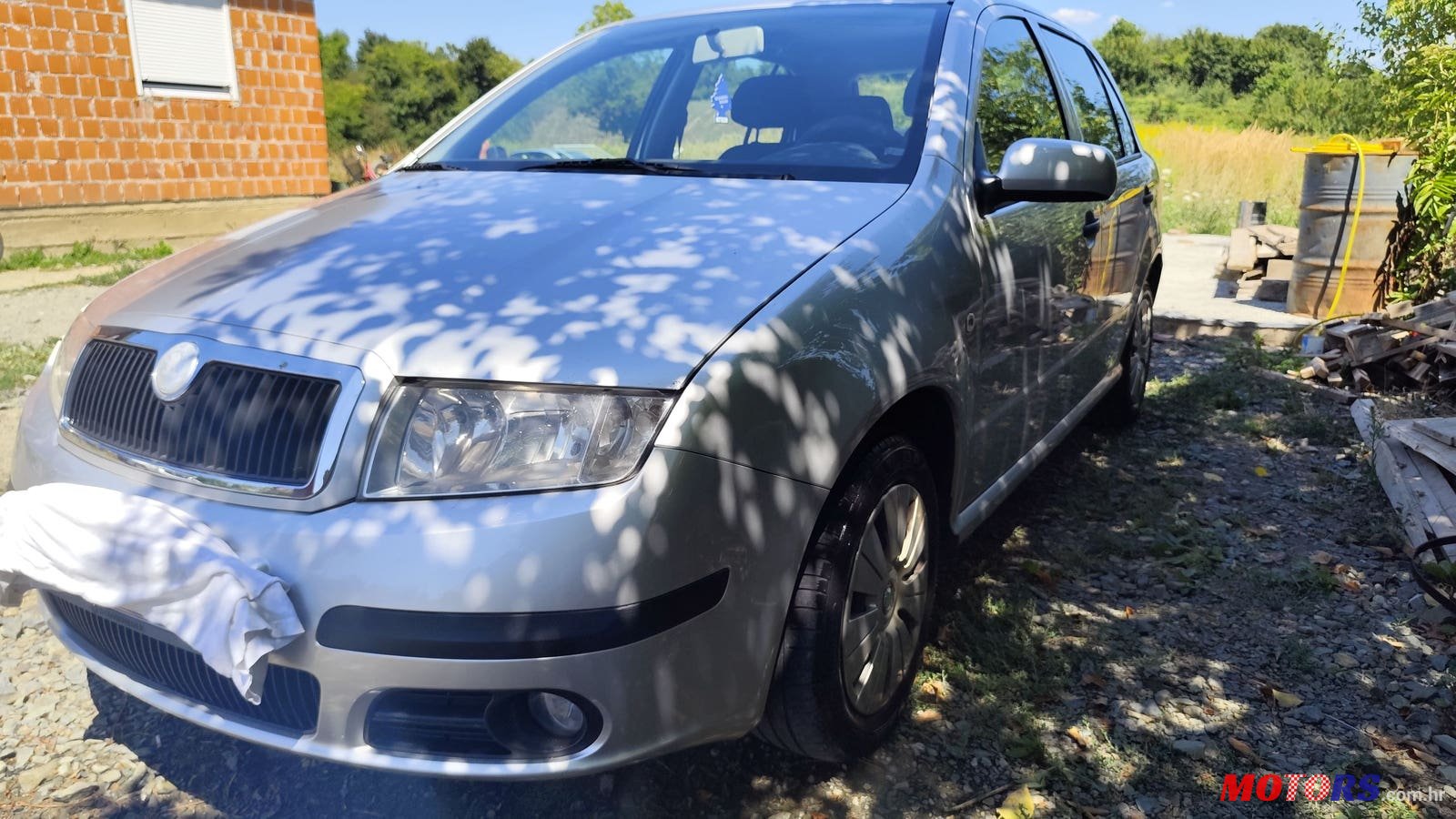 2007' Skoda Fabia photo #2