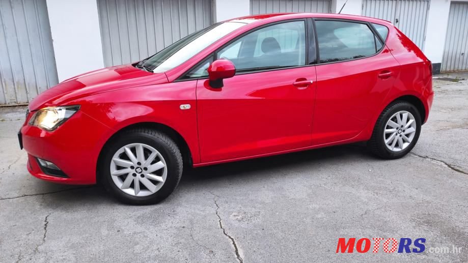 2015' SEAT Ibiza 1,6 Tdi photo #4