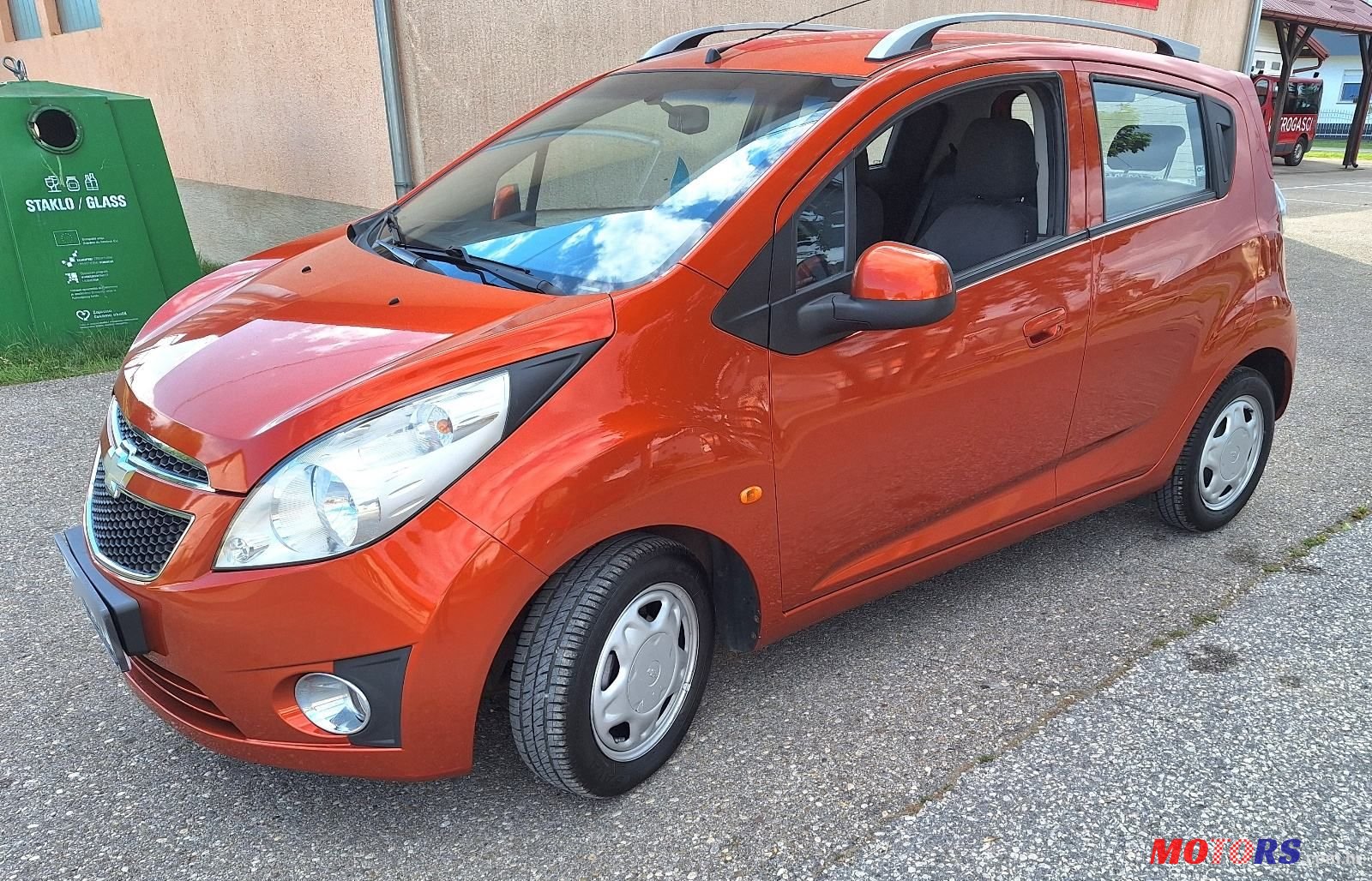 2011' Chevrolet Spark Spark 1,0 16V photo #2