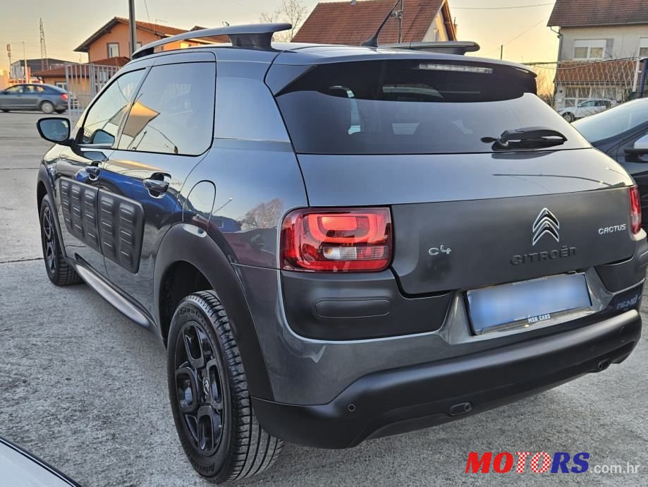 2016' Citroen C4 Cactus 1,2 Thp S&S photo #5
