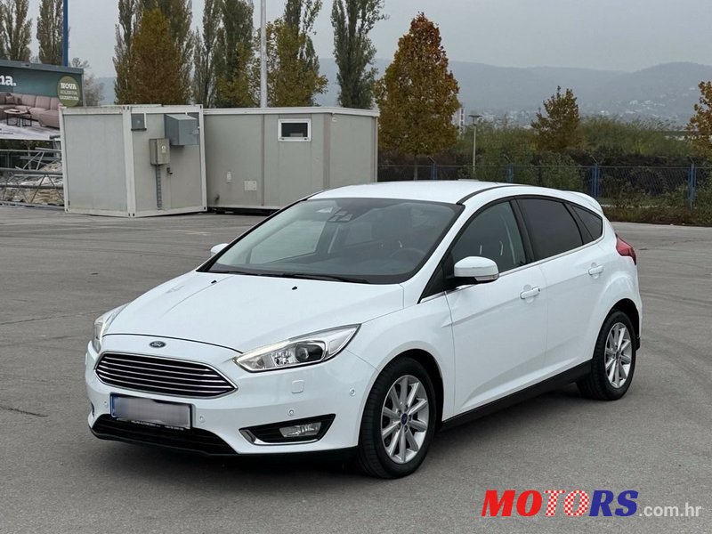 2016' Ford Focus 2,0 Tdci photo #1