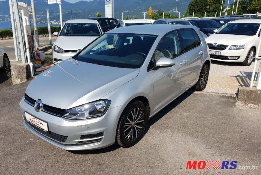 2017' Volkswagen Golf VII 1,6 Tdi Bmt photo #1