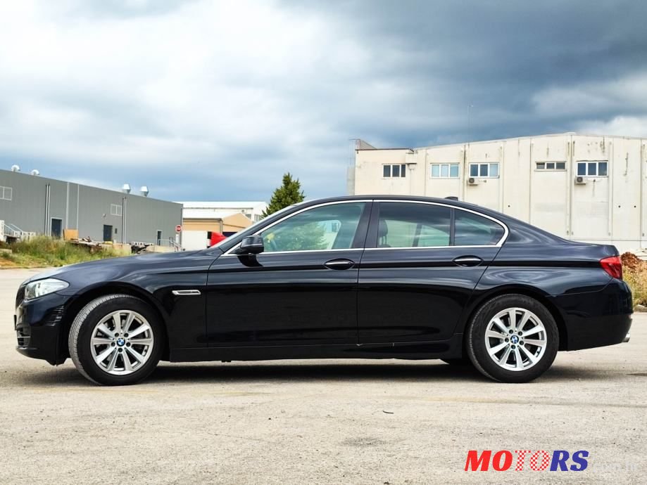 2014' BMW Serija 5 520D photo #4