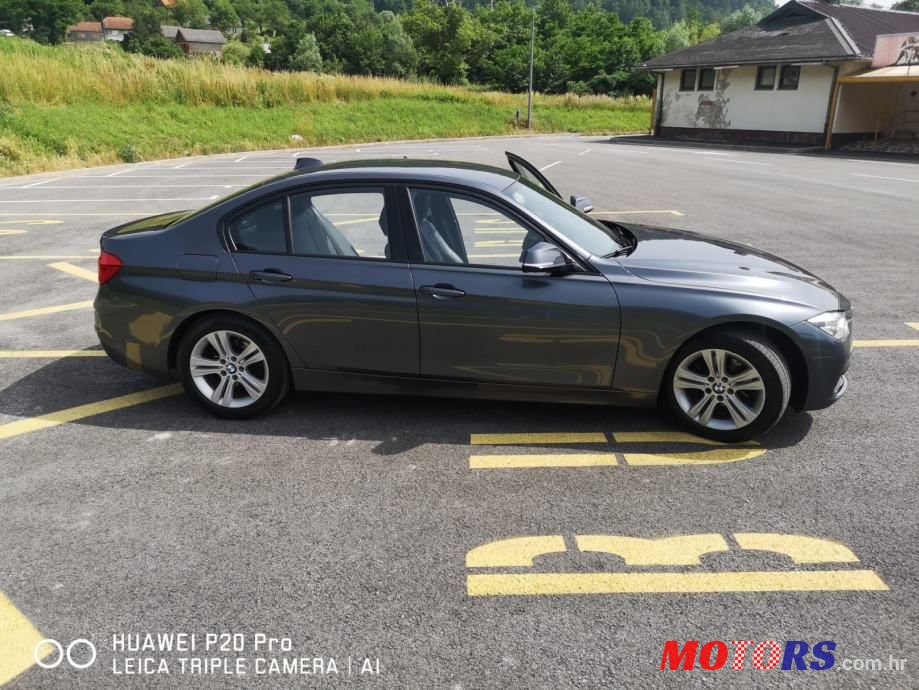 2018' BMW Serija 3 318D photo #6