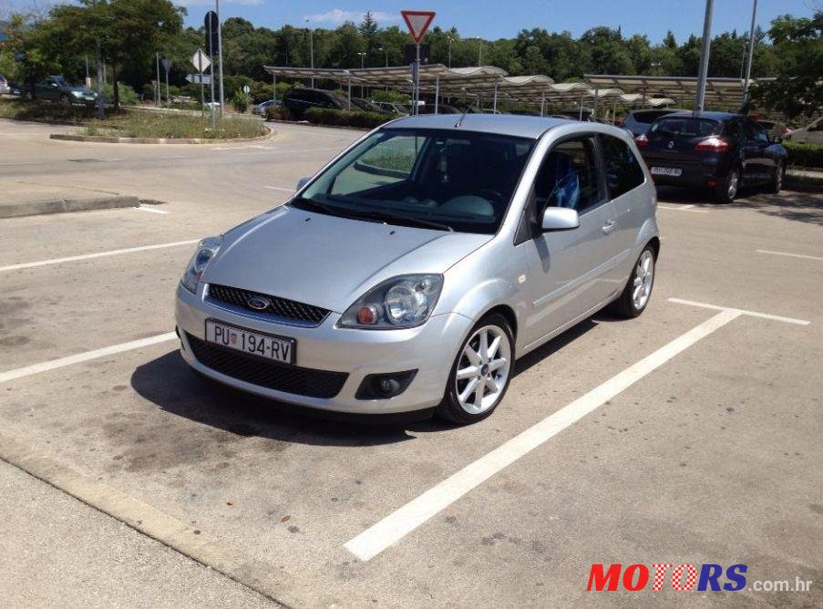 2006' Ford Fiesta 1,4 photo #2